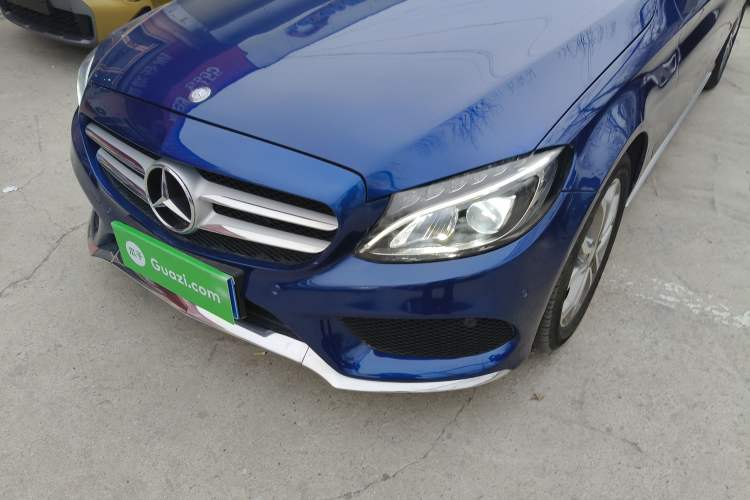 Used Mercedes-Benz C-Class 2017 C 180 L Sport Edition Left Front Headlight