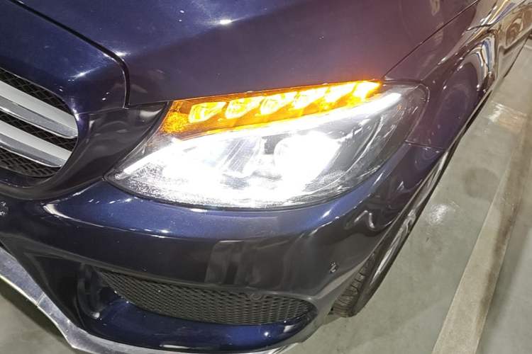 Used Mercedes-Benz C-Class 2017 Facelift C 200 L Sport Edition Left Front Headlight