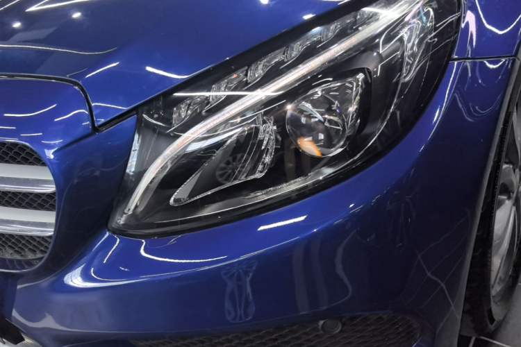Used Mercedes-Benz C-Class 2017 Revised C 180 L Dynamic Sports Edition Left Front Headlight