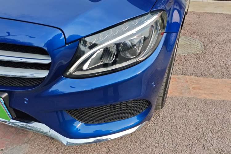 Used Mercedes-Benz C-Class 2017 C 200 station wagon Left Front Headlight