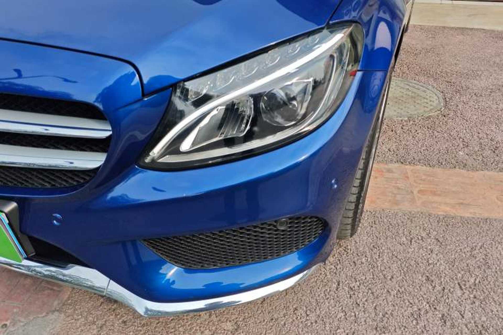 Used Mercedes-Benz C-Class 2017 C 200 station wagon Left Front Headlight