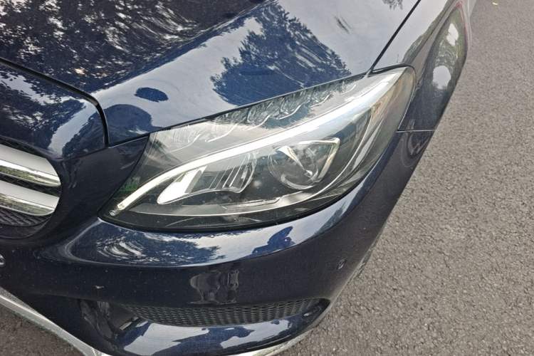 Used Mercedes-Benz C-Class 2017 Facelift C 200 L Sport Edition Left Front Headlight