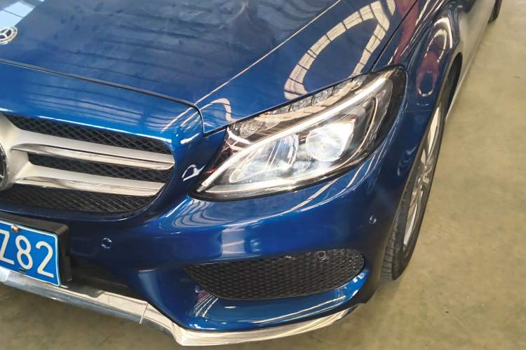 Used Mercedes-Benz C-Class 2017 Facelift C 200 L Sport Edition Left Front Headlight