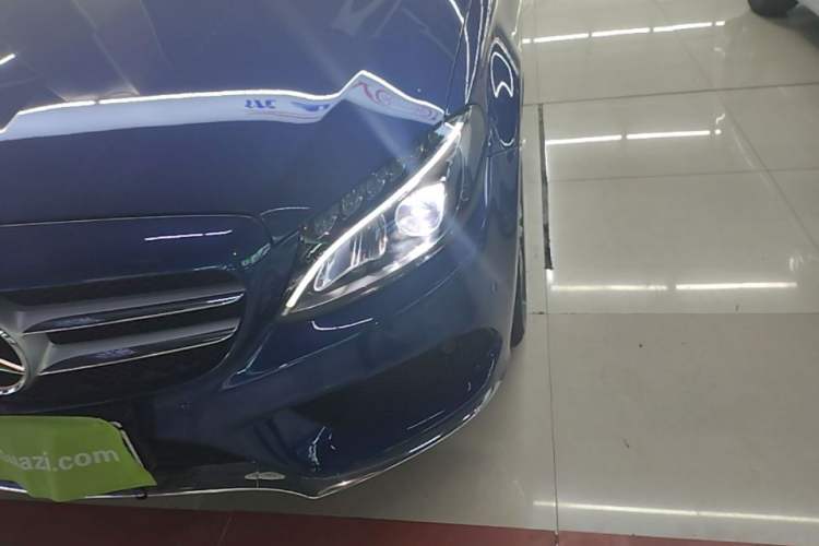Used Mercedes-Benz C-Class 2017 Facelift C 200 L Sport Edition Left Front Headlight