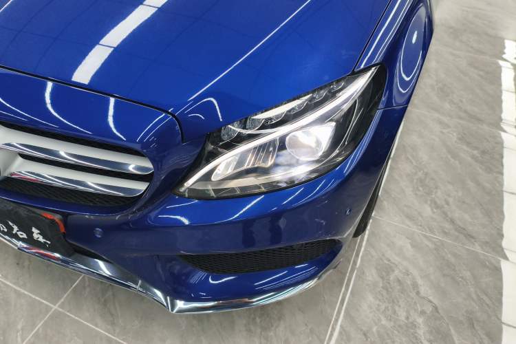 Used Mercedes-Benz C-Class 2017 Facelift C 200 L Sport Edition Left Front Headlight