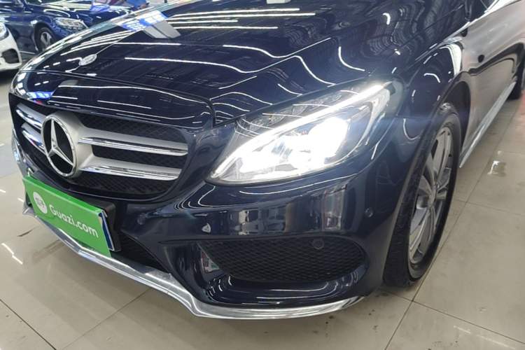 Used Mercedes-Benz C-Class 2017 C 200 L Sport Edition Left Front Headlight