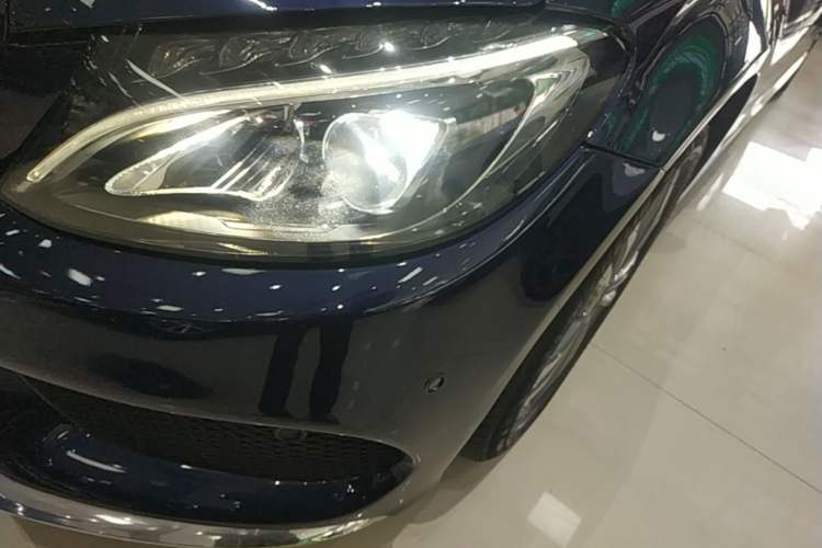 Used Mercedes-Benz C-Class 2017 Facelift C 200 L Sport Edition Left Front Headlight