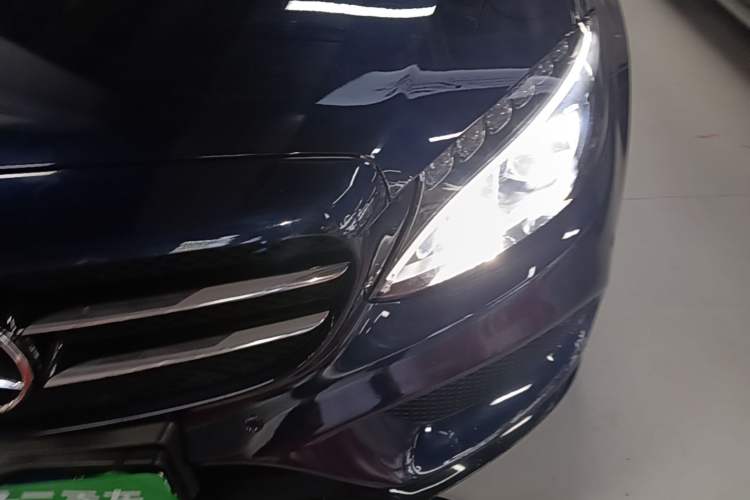 Used Mercedes-Benz C-Class 2017 Restyled C 200 Sport Edition Left Front Headlight
