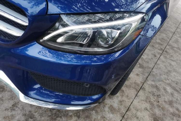 Used Mercedes-Benz C-Class 2017 C 200 L Sport Edition Left Front Headlight