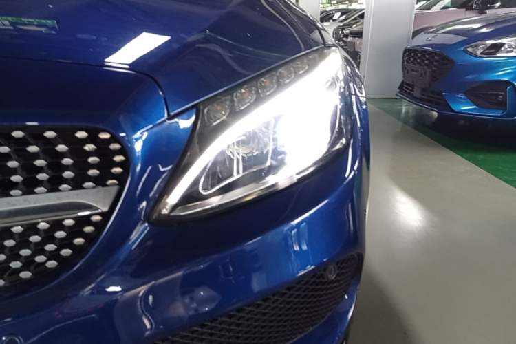 Used Mercedes-Benz C-Class 2017 Restyled C 200 Sport Edition Left Front Headlight