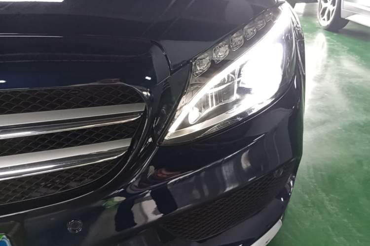 Used Mercedes-Benz C-Class 2017 Facelift C 200 L Sport Edition Left Front Headlight