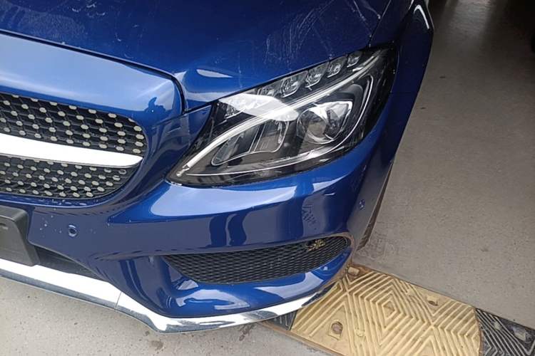 Used Mercedes-Benz C-Class 2017 C 200 L Sport Edition Left Front Headlight