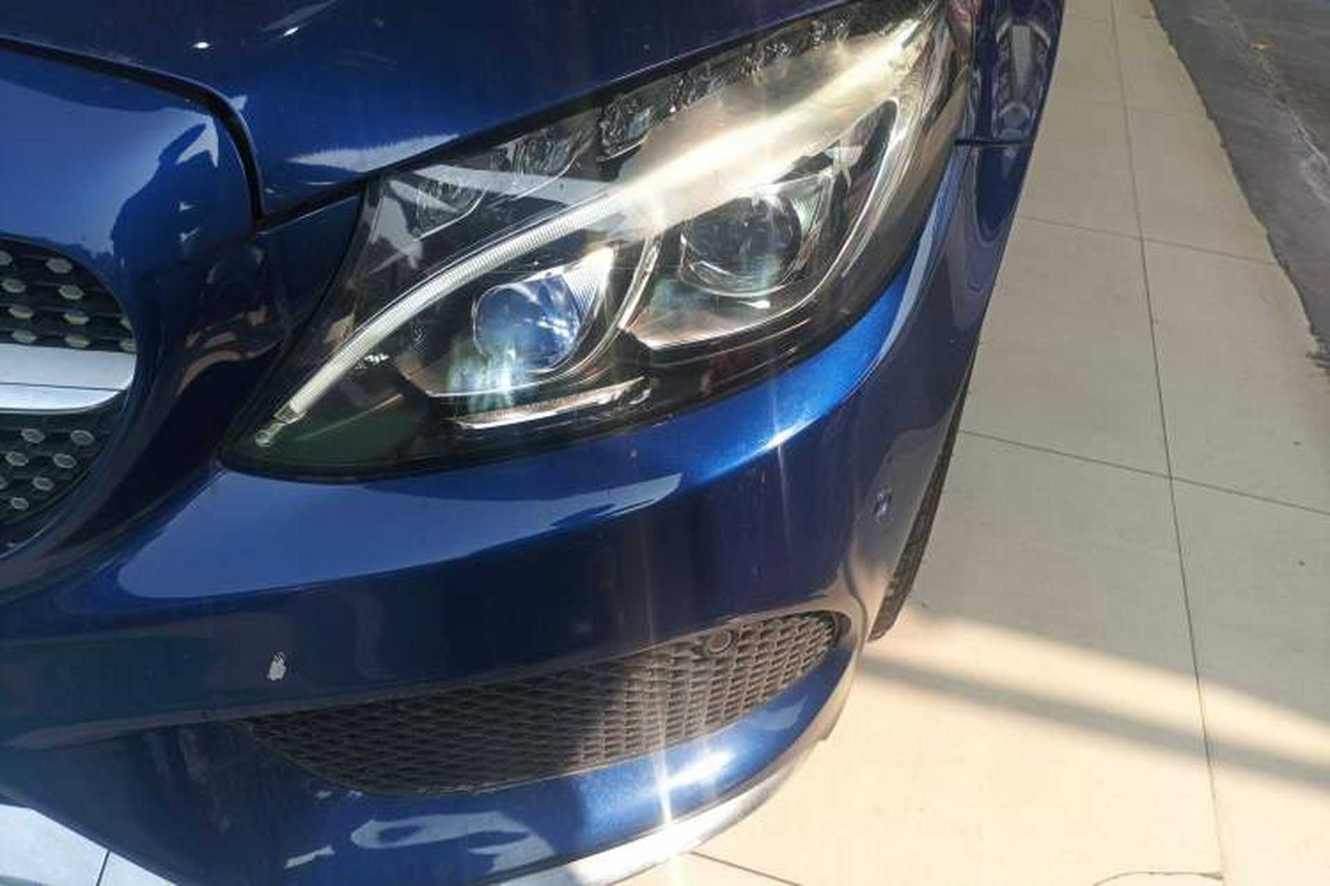 Used Mercedes-Benz C-Class 2017 C 200 4MATIC Coupe Left Front Headlight