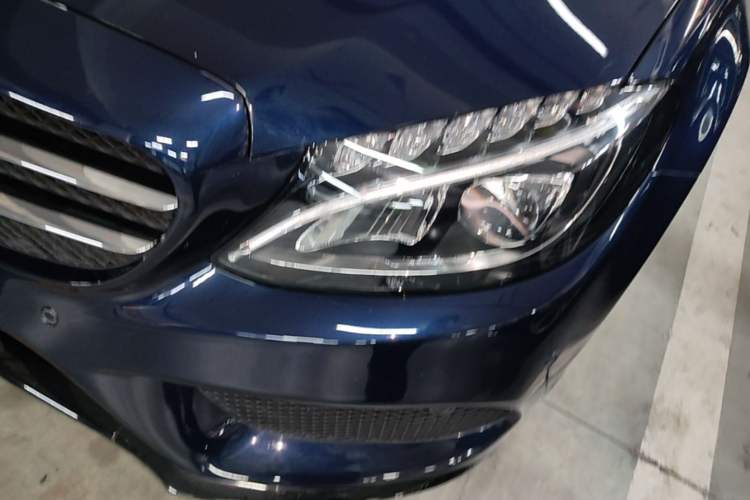Used Mercedes-Benz C-Class 2017 Restyled C 200 Sport Edition Left Front Headlight