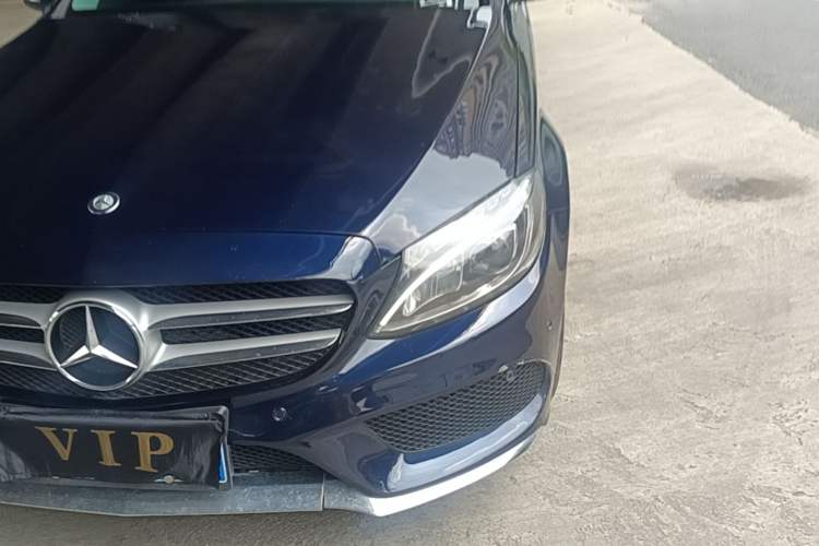Used Mercedes-Benz C-Class 2017 C 180 L Sport Edition Left Front Headlight