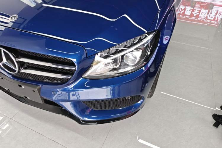 Used Mercedes-Benz C-Class 2017 Restyled C 200 Sport Edition Left Front Headlight