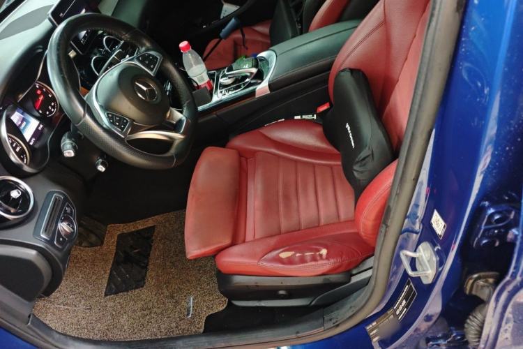 Used Mercedes-Benz C-Class 2017 Restyled C 200 Sport Edition Left Front Seat