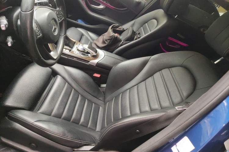 Used Mercedes-Benz C-Class 2017 Facelift C 200 L Left Front Seat