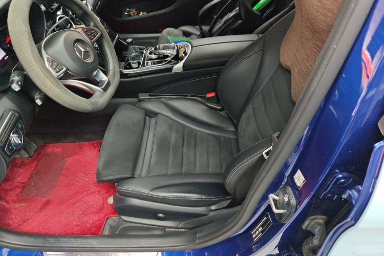 Used Mercedes-Benz C-Class 2017 Restyled C 200 Sport Edition Left Front Seat