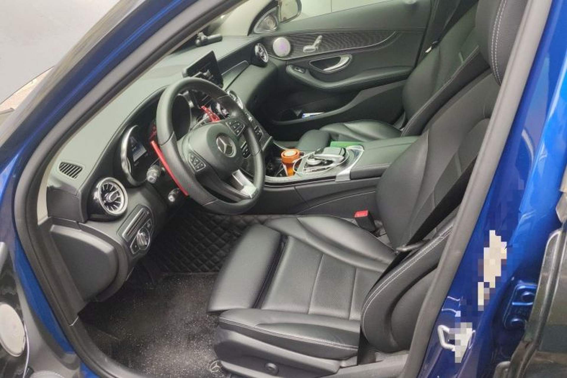Used Mercedes-Benz C-Class 2017 Restyled C 180 L Fashion Edition Sport Version Left Front Seat