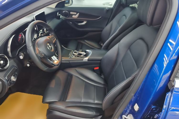 Used Mercedes-Benz C-Class 2017 Facelift C 200 L Sport Edition Left Front Seat