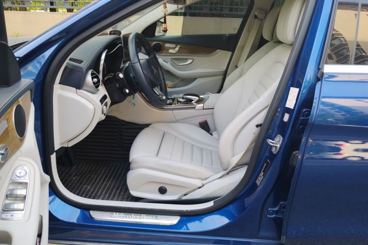 Used Mercedes-Benz C-Class 2017 C 300 L Left Front Seat