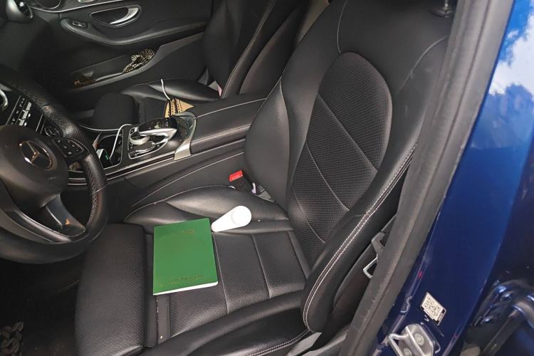 Used Mercedes-Benz C-Class 2017 Facelift C 200 Station Wagon Left Front Seat