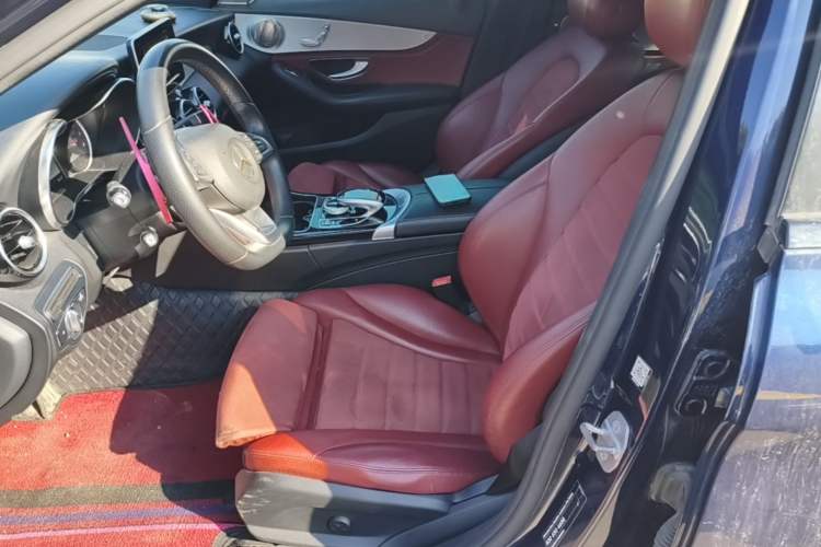 Used Mercedes-Benz C-Class 2017 Restyled C 200 Sport Edition Left Front Seat