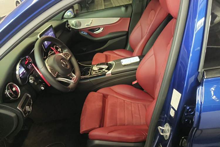 Used Mercedes-Benz C-Class 2017 Restyled C 200 Sport Edition Left Front Seat