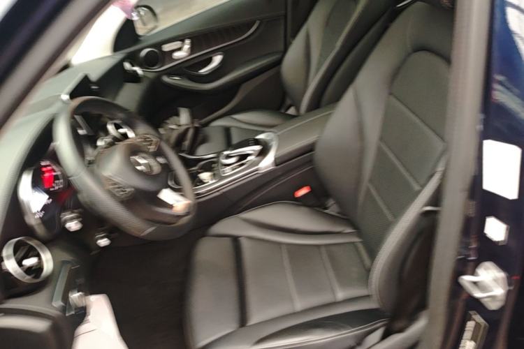 Used Mercedes-Benz C-Class 2017 Facelift C 200 L Sport Edition Left Front Seat