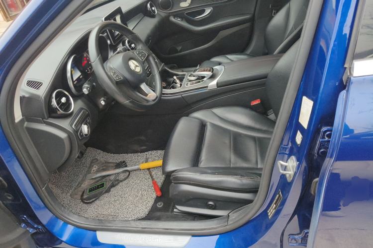 Used Mercedes-Benz C-Class 2017 C 180 L Sport Edition Left Front Seat
