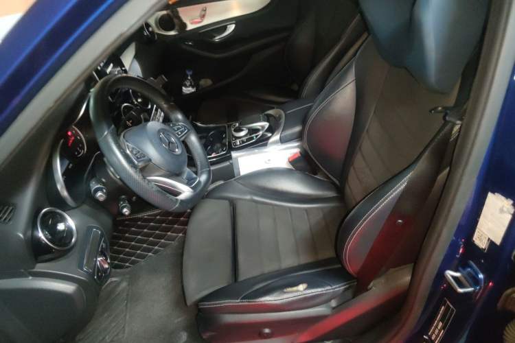 Used Mercedes-Benz C-Class 2017 C 200 Sport Edition Left Front Seat