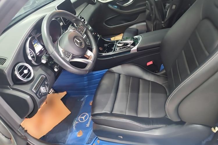 Used Mercedes-Benz C-Class 2017 C 200 4MATIC Coupe Left Front Seat