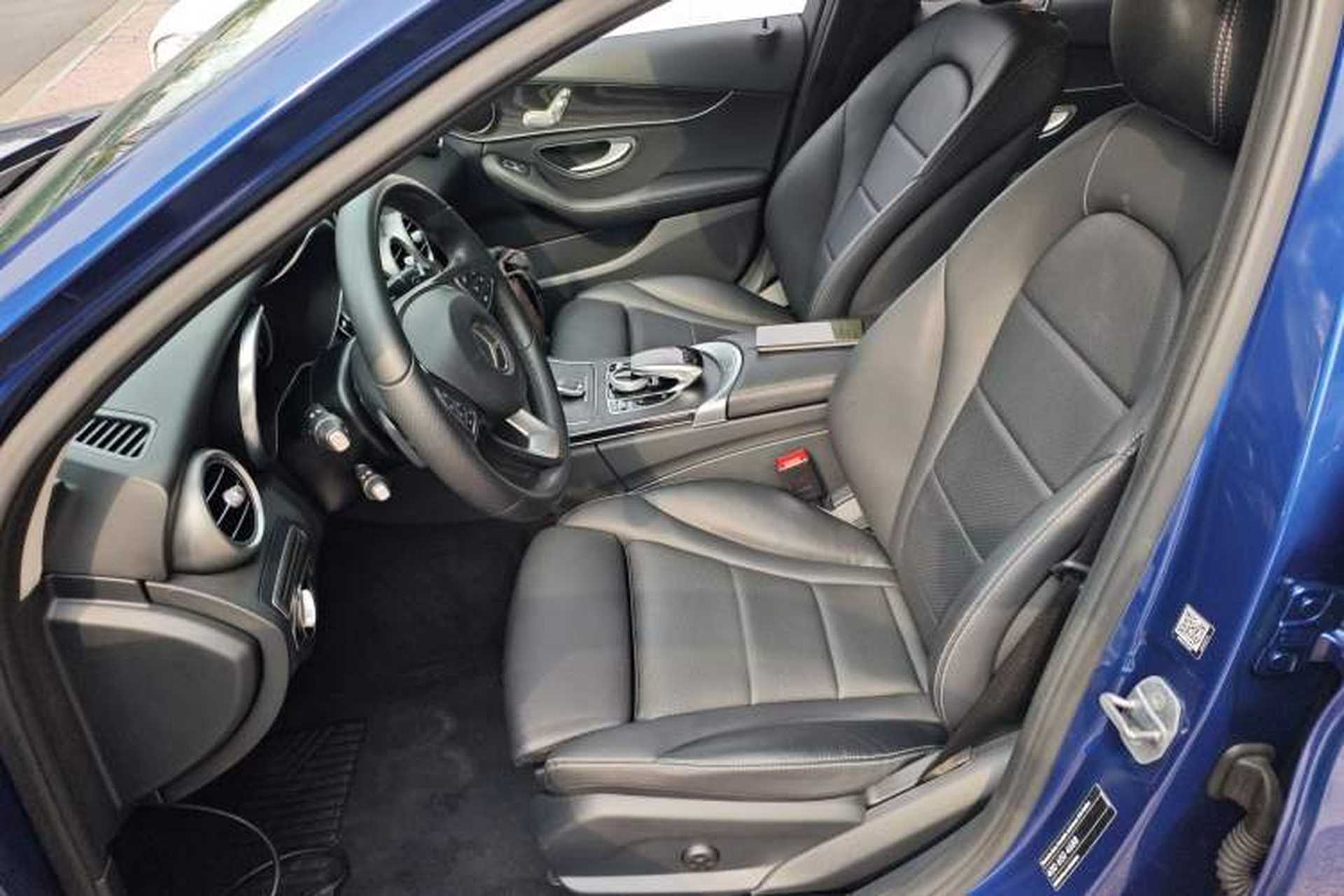 Used Mercedes-Benz C-Class 2017 C 200 station wagon Left Front Seat
