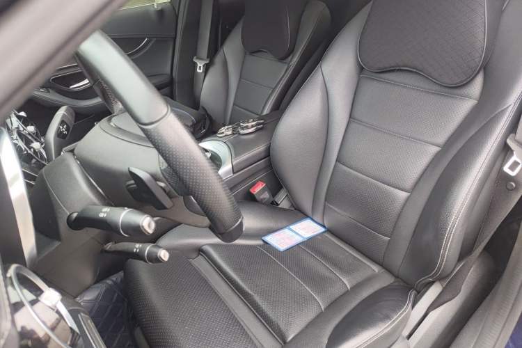 Used Mercedes-Benz C-Class 2017 C 200 L Sport Edition Left Front Seat