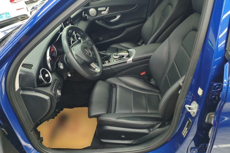 Used Mercedes-Benz C-Class 2017 Facelift C 200 L Sport Edition Left Front Seat