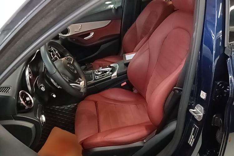 Used Mercedes-Benz C-Class 2017 Restyled C 200 Sport Edition Left Front Seat
