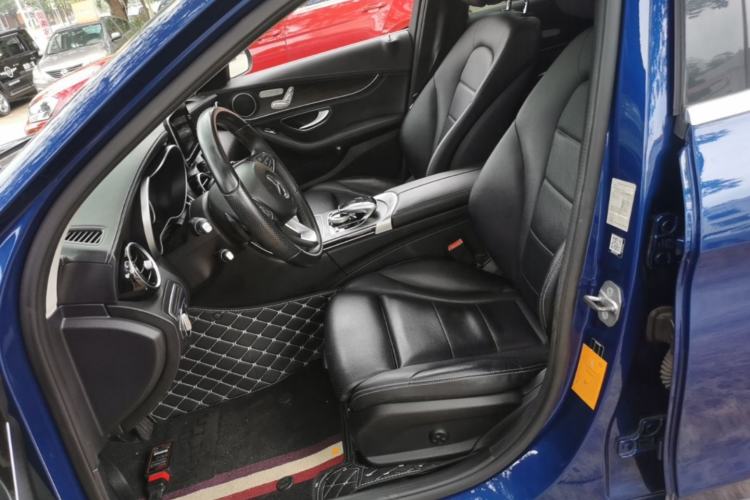 Used Mercedes-Benz C-Class 2017 C 200 L Sport Edition Left Front Seat