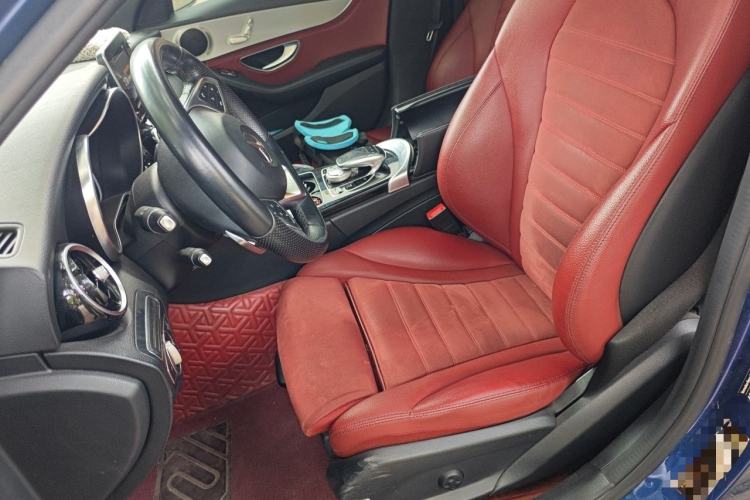 Used Mercedes-Benz C-Class 2017 Restyled C 200 Sport Edition Left Front Seat