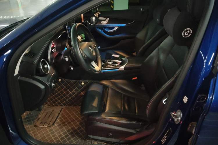 Used Mercedes-Benz C-Class 2017 C 200 L Sport Edition Left Front Seat