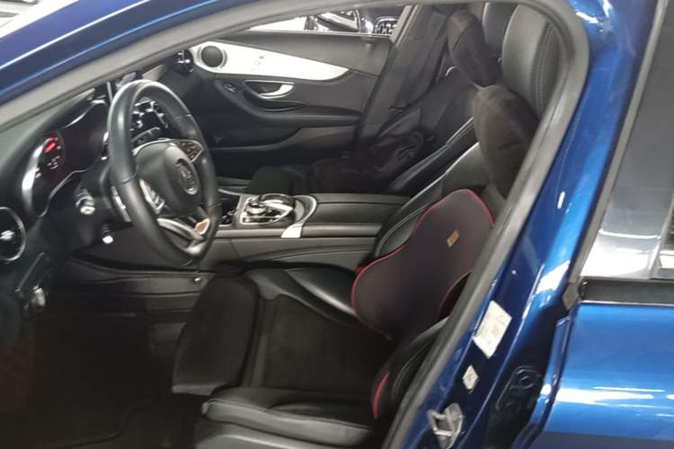 Used Mercedes-Benz C-Class 2017 Restyled C 200 Sport Edition Left Front Seat