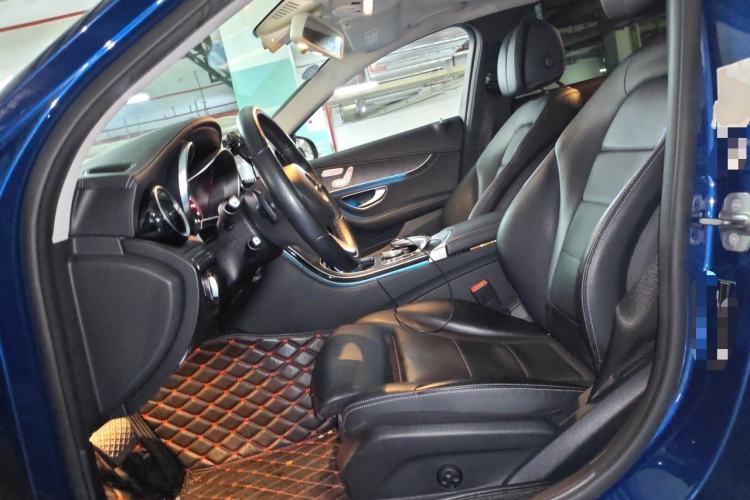 Used Mercedes-Benz C-Class 2017 Facelift C 200 L Sport Edition Left Front Seat