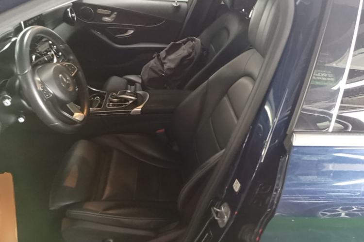 Used Mercedes-Benz C-Class 2017 Facelift C 200 L Sport Edition Left Front Seat