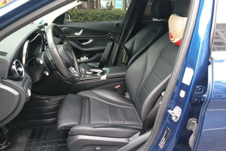 Used Mercedes-Benz C-Class 2017 Restyled C 180 L Fashion Edition Sport Version Left Front Seat