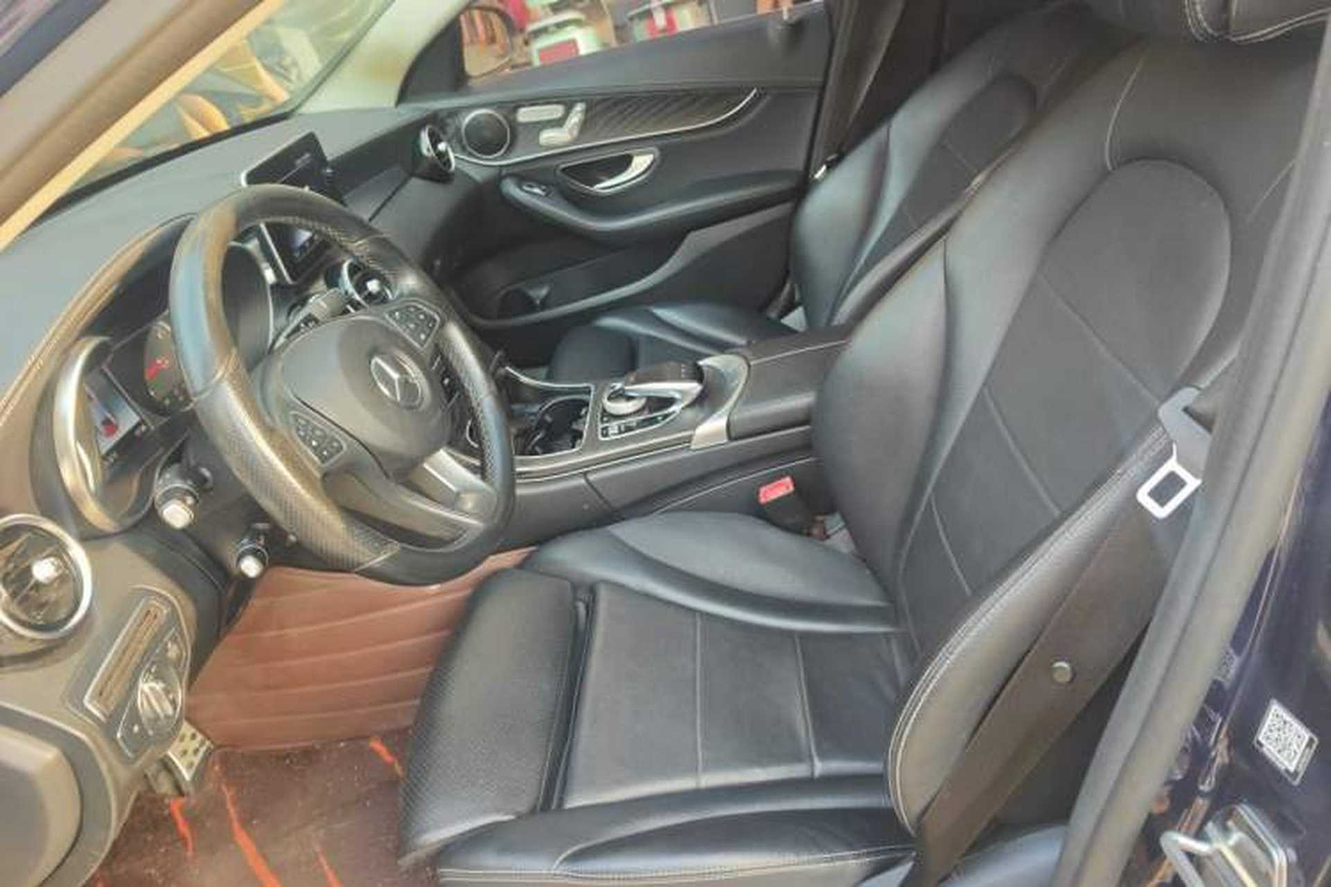 Used Mercedes-Benz C-Class 2017 Facelift C 200 L Sport Edition Left Front Seat