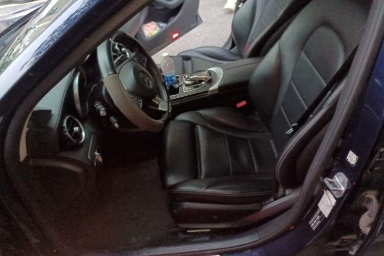 Used Mercedes-Benz C-Class 2017 C 200 L Sport Edition Left Front Seat