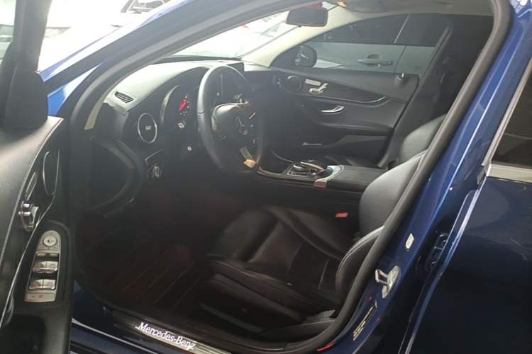Used Mercedes-Benz C-Class 2017 C 200 L Sport Edition Left Front Seat