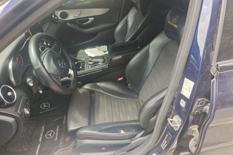 Used Mercedes-Benz C-Class 2017 Restyled C 200 Sport Edition Left Front Seat