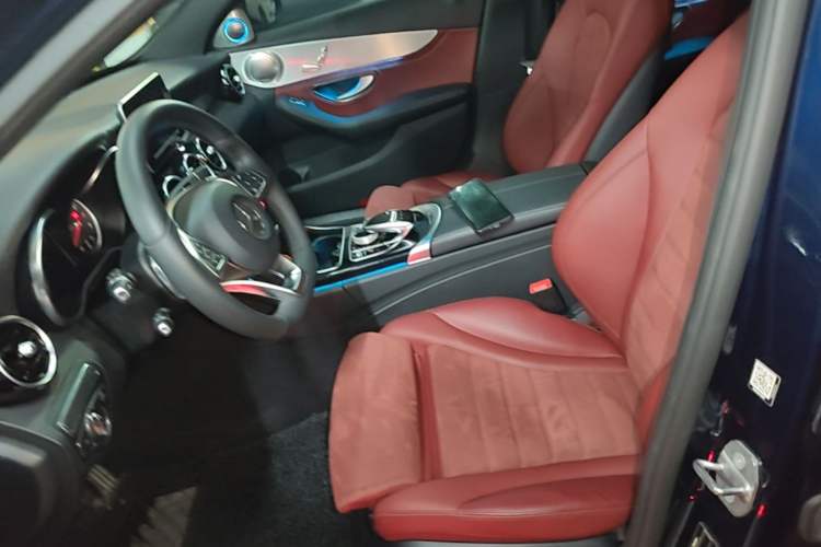 Used Mercedes-Benz C-Class 2017 Restyled C 200 Sport Edition Left Front Seat