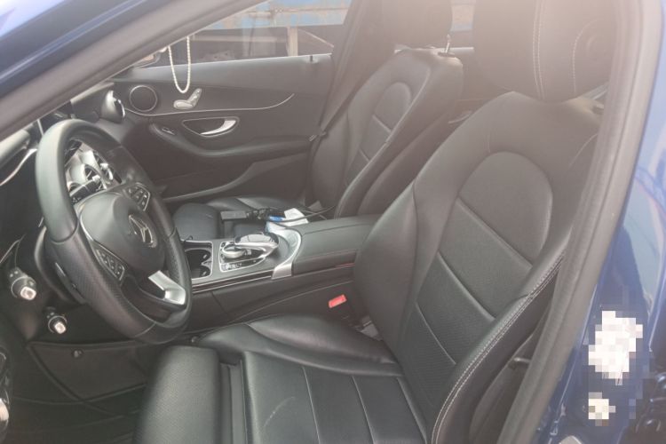 Used Mercedes-Benz C-Class 2017 Facelift C 200 Station Wagon Left Front Seat
